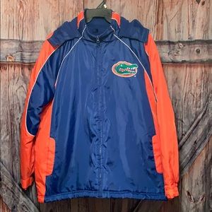 Florida Gators Winter Jacket Size XL